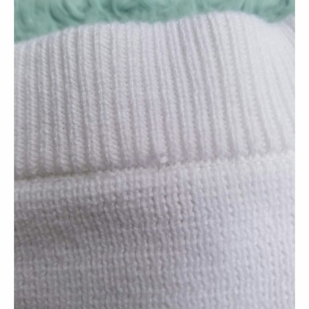 Wild Honey white long sleeve crop top - Picture 8 of 8
